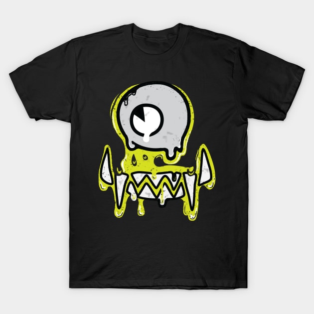 One Eyed Monster T-Shirt by AVEandLIA